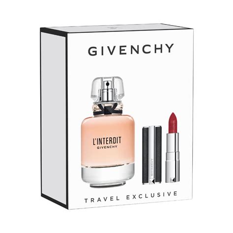 givenchy l'interdit travel size|Givenchy travel size.